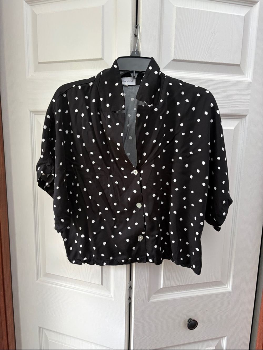 Bella Dahl crop top